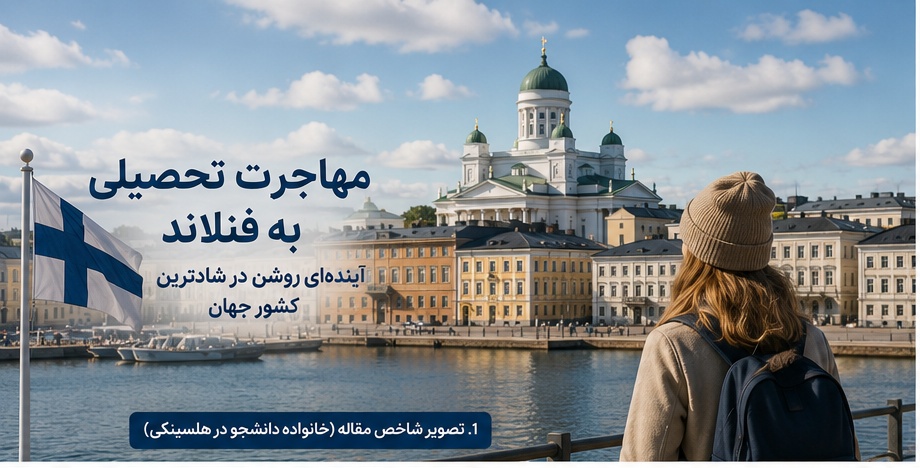 مهاجرت تحصیلی به فنلاند ۲۰۲۶ همراه خانواده