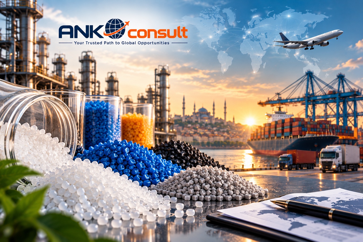 Plastic Granule and Petrochemical Market