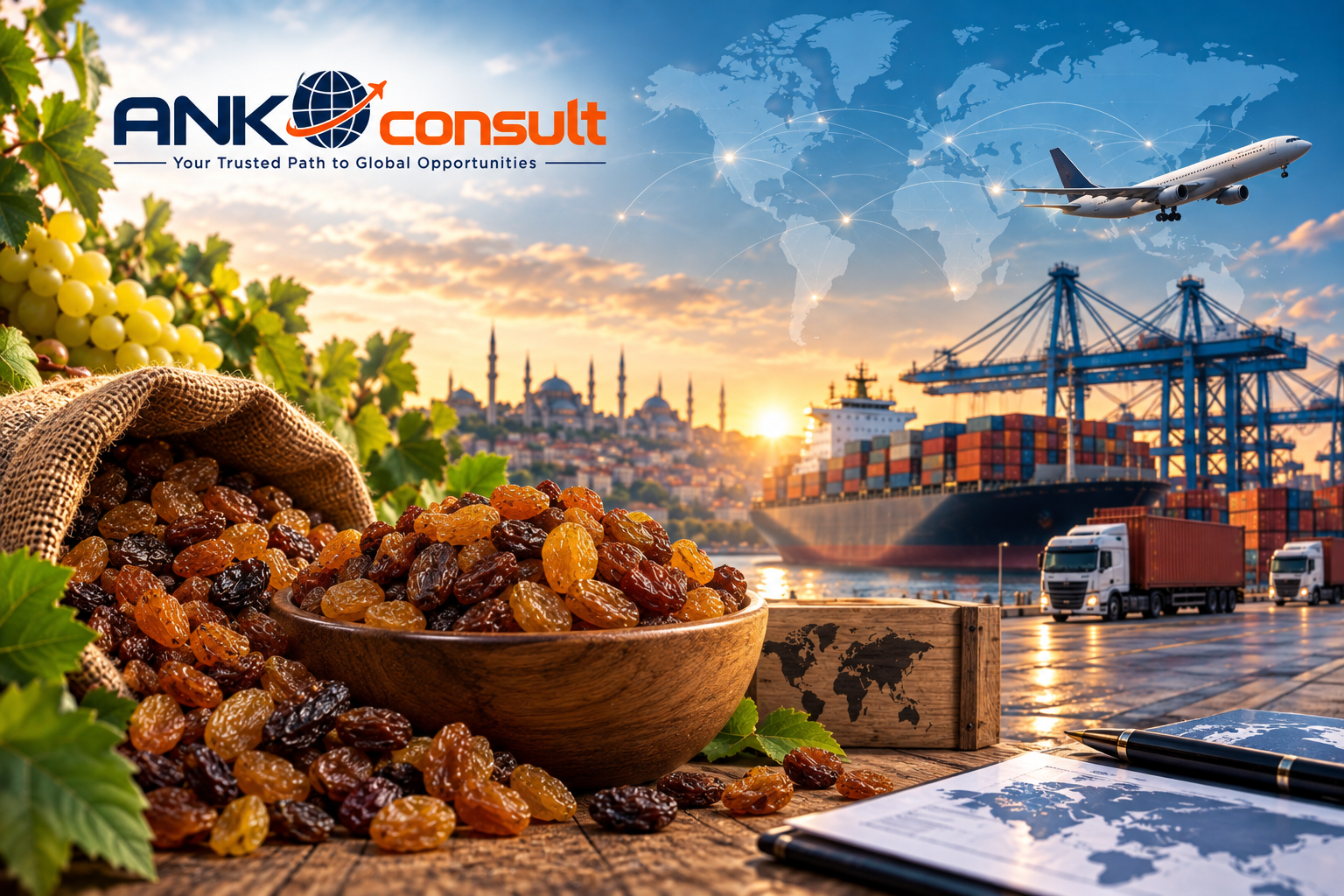 Raisin Export Market