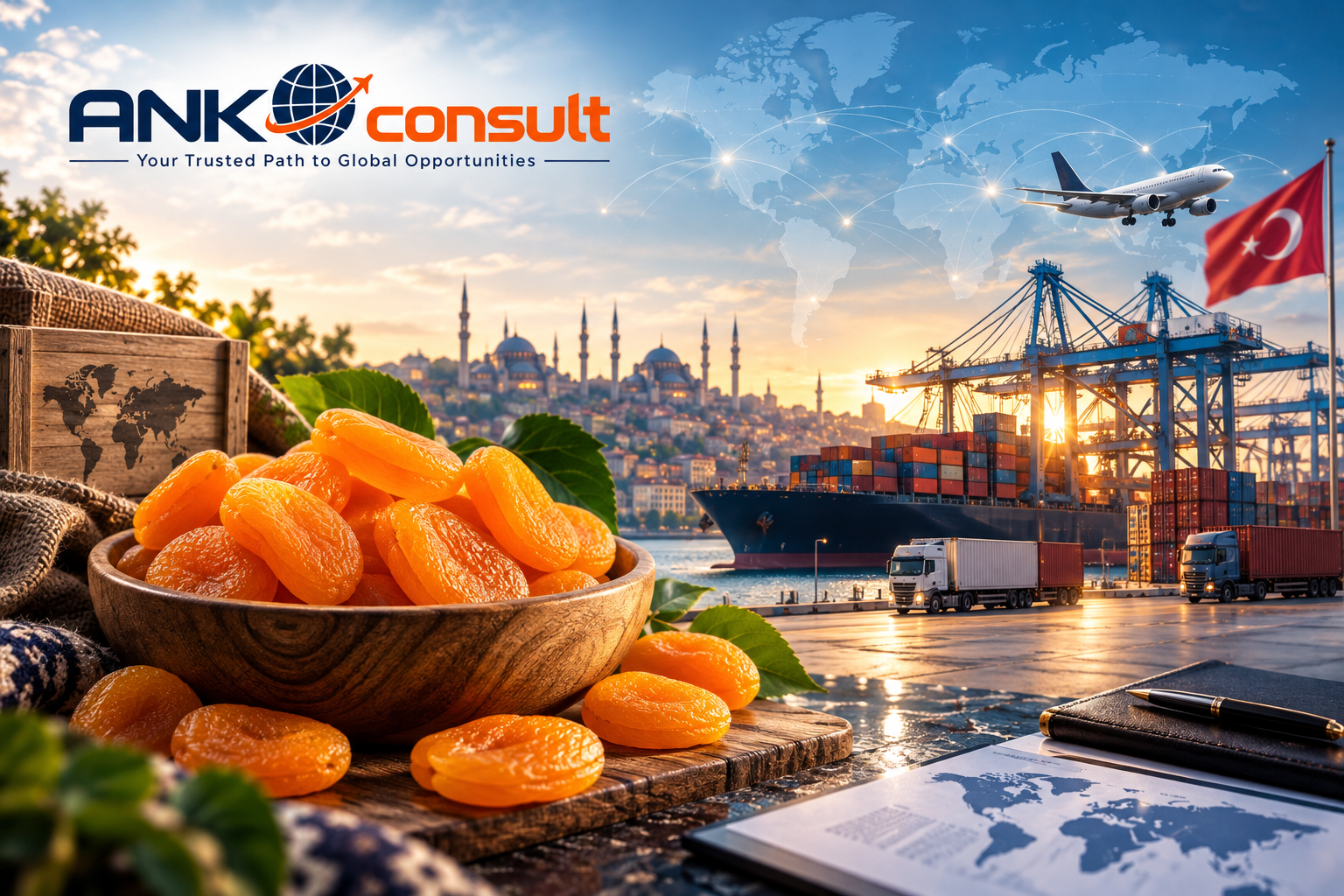 Dried Apricot Export Market